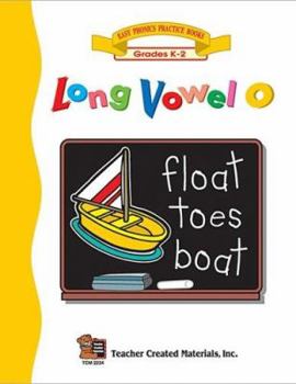 Paperback Long Vowel O Workbook Book