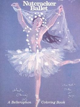 Paperback Nutcracker Ballet-Color Bk Book