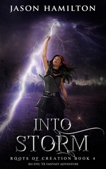 Paperback Into Storm: An Epic YA Fantasy Adventure Book