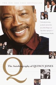 Paperback Q: The Autobiography of Quincy Jones Book