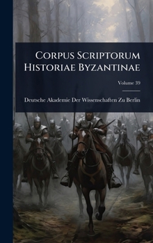 Corpus Scriptorum Historiae Byzantinae