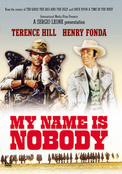 DVD My Name Is Nobody Book