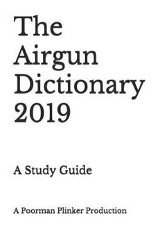 Paperback Airgun Dictionary 2019 Book