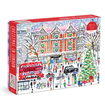 Misc. Michael Storrings Christmas in London 1000 Piece Puzzle Book