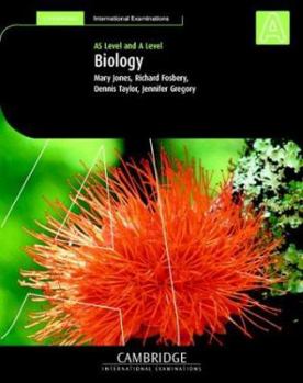 Paperback Cie Biology as Level and a Level Book