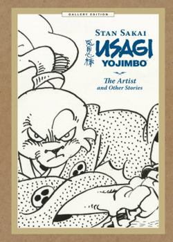 Hardcover Usagi Yojimbo Gallery Edition Volume 2: The Artist and Other Stories Book