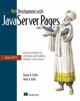 Paperback Web Development with JavaServer Pages Book