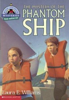 El misterio del barco fantasma (The Mystery of the Phantom Ship) - Book #5 of the Mystic Lighthouse Mysteries