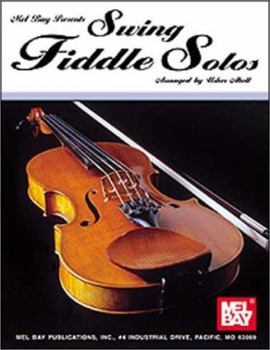Paperback Swing Fiddle Solos Book