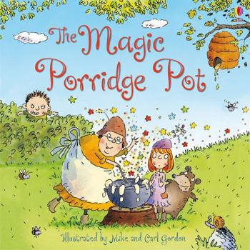Paperback The Magic Porridge Pot. Retold by Rosie Dickins Book