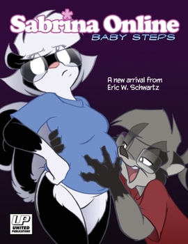Paperback Sabrina Online 'Baby Steps' Collection Book