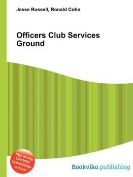 Paperback Officers Club Services Ground Book