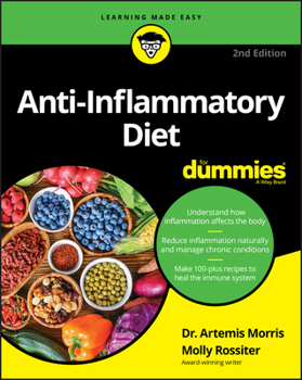 Paperback Anti-Inflammatory Diet for Dummies Book