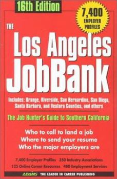 Paperback Los Angeles Jobbank (16th Ed.) Book