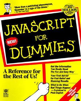 Paperback JavaScript for Dummies? Book