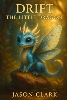 Paperback Drift the Little Dragon Book