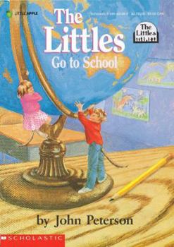 Mass Market Paperback Littles Go to School Book