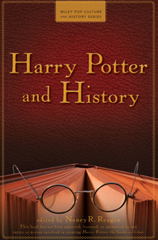 Paperback Harry Potter and History Book