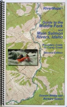 Middle Fork and Main Salmon RiverMap