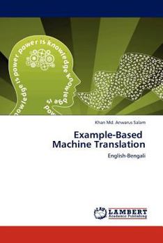 Paperback Example-Based Machine Translation Book