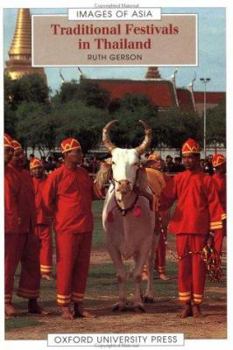 Hardcover Traditional Festivals in Thailand Book