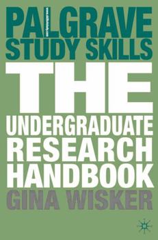 Paperback The Undergraduate Research Handbook Book