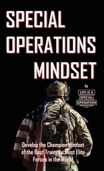 Paperback Special Operations Mindset Book