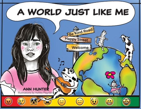 Paperback A World Just Like Me Book