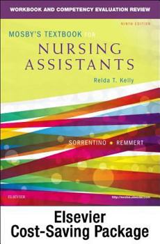 Paperback Mosby's Textbook for Nursing Assistants (Soft Cover Version) - Text, Workbook, and Mosby's Nursing Assistant Video Skills - Student Version DVD 4.0 Pa Book