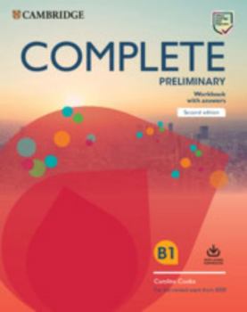 Paperback Complete Preliminary Workbook with Answers with Audio Download: For the Revised Exam from 2020 Book