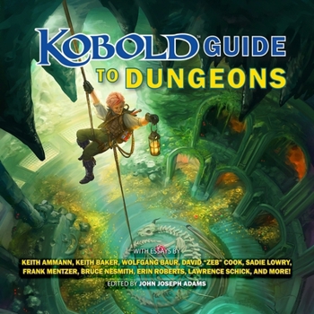 Audio CD Kobold Guide to Dungeons Book