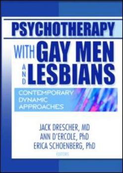 Paperback Psychotherapy with Gay Men and Lesbians: Contemporary Dynamic Approaches Book