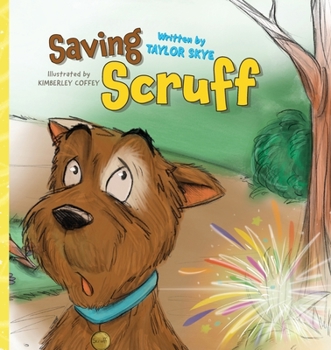 Paperback Saving Scruff Book