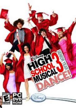 DVD-ROM High School Musical 3 Senior Year Book