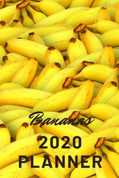 Paperback Bananas 2020 Planner Book