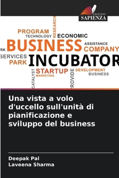 Paperback Una vista a volo d'uccello sull'unità di pianificazione e sviluppo del business [Italian] Book