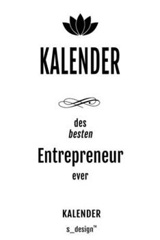 Kalender für Entrepreneur: _ Wochen-Planer 2020 / Tagebuch / Journal für das ganze Jahr: Platz für Notizen, Planung / Planungen / Planer,  Erinnerungen und Sprüche (German Edition)