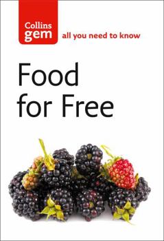 Paperback Food for Free Book