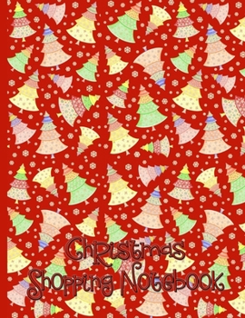 Christmas Shopping Notebook ~ Crafter’s Christmas Trees and Snowflakes