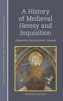 Paperback History of Medieval Heresy and Inquisition Book