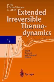 Paperback Extended Irreversible Thermodynamics Book