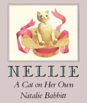 Paperback Nellie: A Cat on Her Own Book