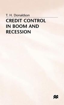 Hardcover Credit Control in Boom and Recession Book