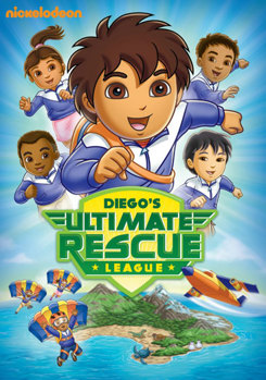 DVD Go Diego Go: Diego's Ultimate Rescue League Book