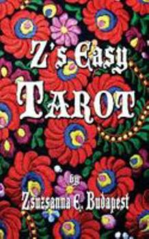 Paperback Z's Easy Tarot Book