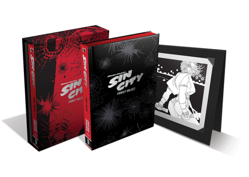 Sin City: Family Values - Book #5 of the Sin City