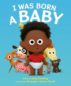 Paperback I Was Born a Baby Book