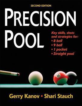 Paperback Precision Pool Book