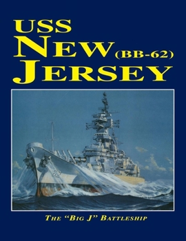 Paperback USS New Jersey Book