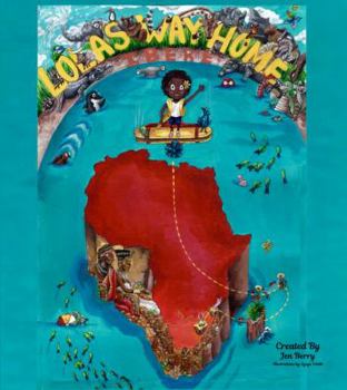 Paperback Lola's Way Home: Ibere Book